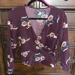 Floral blouse